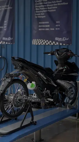 Mencoba untuk sedikit estetik😍😗 #mxdexster #tiktokmalaysia #fyp #mxking150 