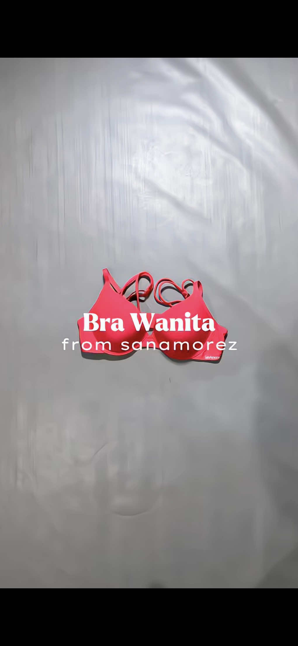Semenjak kenal bra lokal dari @Sanamorez , yg tadinya insecure  karna pd aku turun sekarang jadi lebih percaya diri karna si mungil ku udah lebih mantep 🤭😁 #sanamorez #brawanita #brawanitasport #dalamanwanitamurah #dalamanwanita 