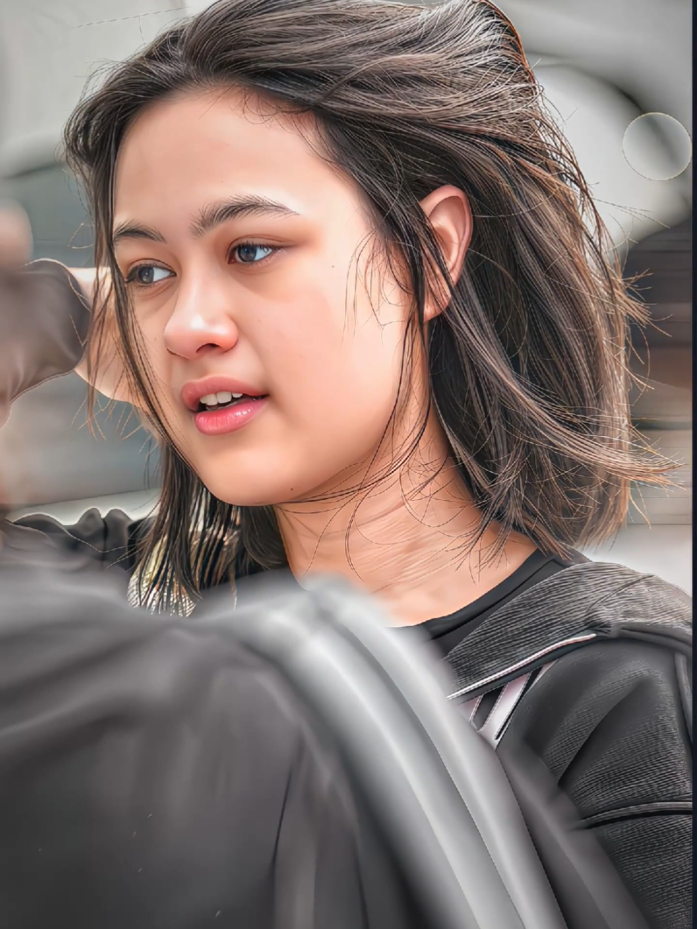 cantik² tapi kelakuan misterius😹 29.09.25 #nachiajkt48 #ninatutachia #jkt48 #gen12 #jkt48newera 