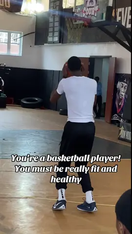 Only real hoppers can relate💀🏀. #fyp #basketball #relate #tired 