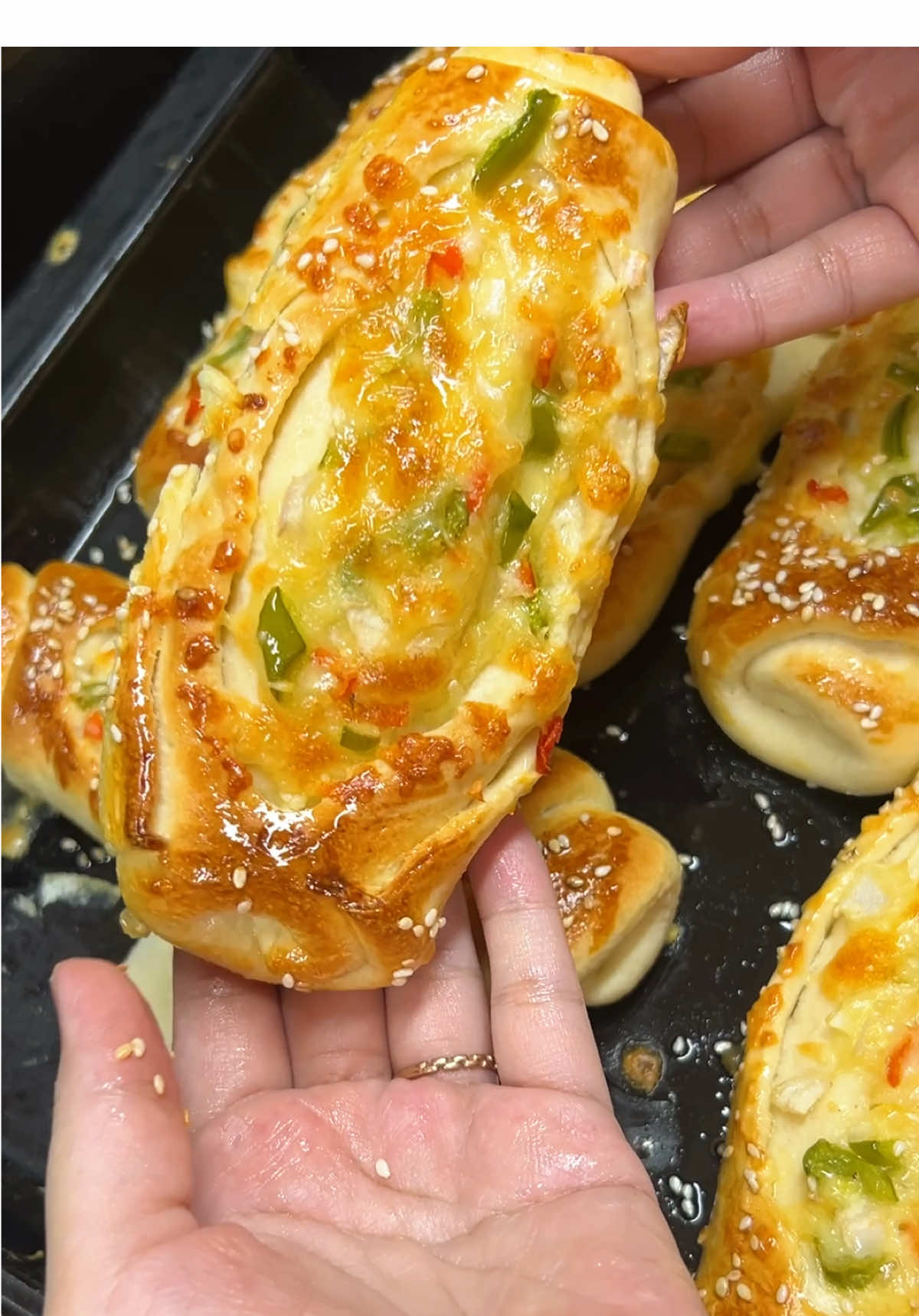 Chicken Cheese Bread #Recipe #easy #foryou #viral #treanding #fyp #tiktokfood #chicken #cheese #bread 