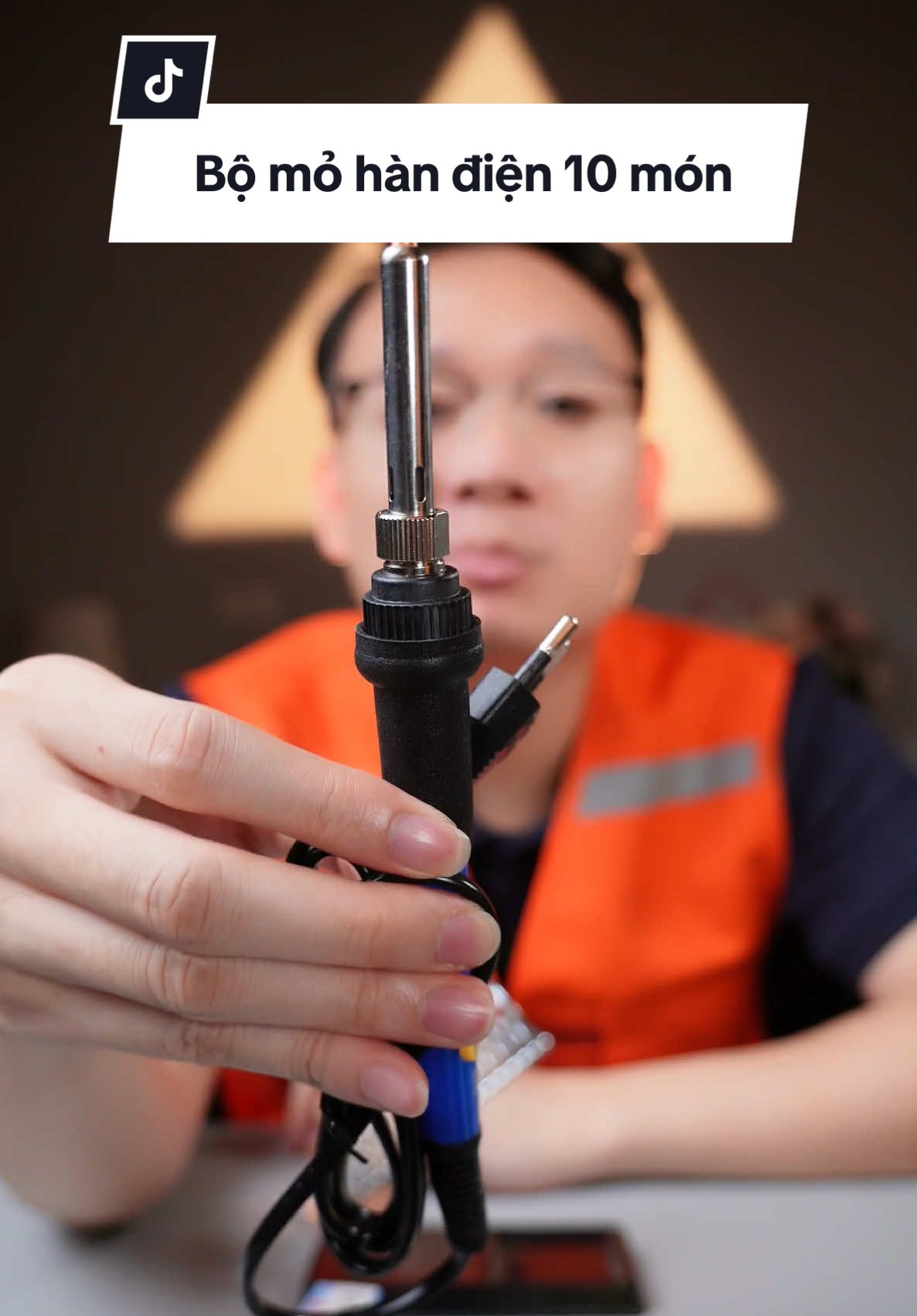 Bộ mỏ hàn điện 10 món