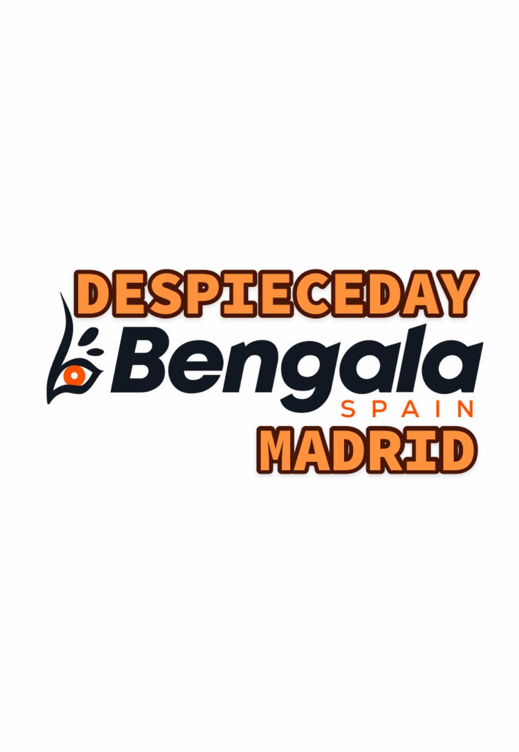 Este miércoles 1 de Octubre la tienda de @Bengala Spain Alcorcón, Madrid. ¡Se va a liar! #madrid #despieceday #bengalaspain #parati #viral 