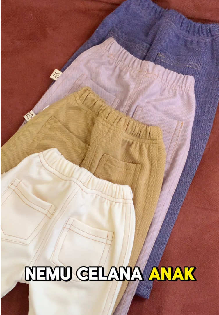 Ga salah sihhh beli Jegging Baby ini! Super worth itttt! Langsung CO sebelum kehabisan lagiiii🤩 #celanaanak #bawahananak #legginganak #outfitanak #ootdanak 