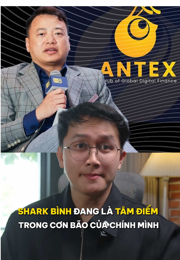 Toàn cảnh màn “check var” cực hot giữa Shark Bình và người được cho là Dev của Antex. Thông tin được tổng hợp từ nhiều nguồn, hiện chưa được CQCN xác minh và kết luận. #5phutcrypto #dcgr 