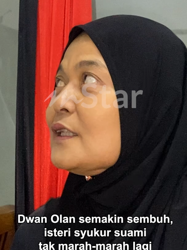 Dwan Olan semakin sembuh, isteri syukur suami tak marah-marah lagi #sembangentertainment #mstar #dwanolan
