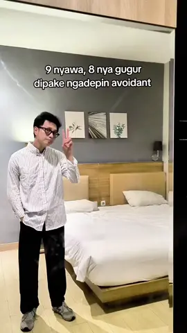 sisa 1, itu juga udah abis setengah #avoidant 
