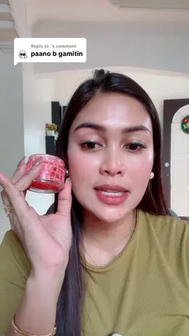 Replying to @. #ganito ginagamit ang retinol dragon cream