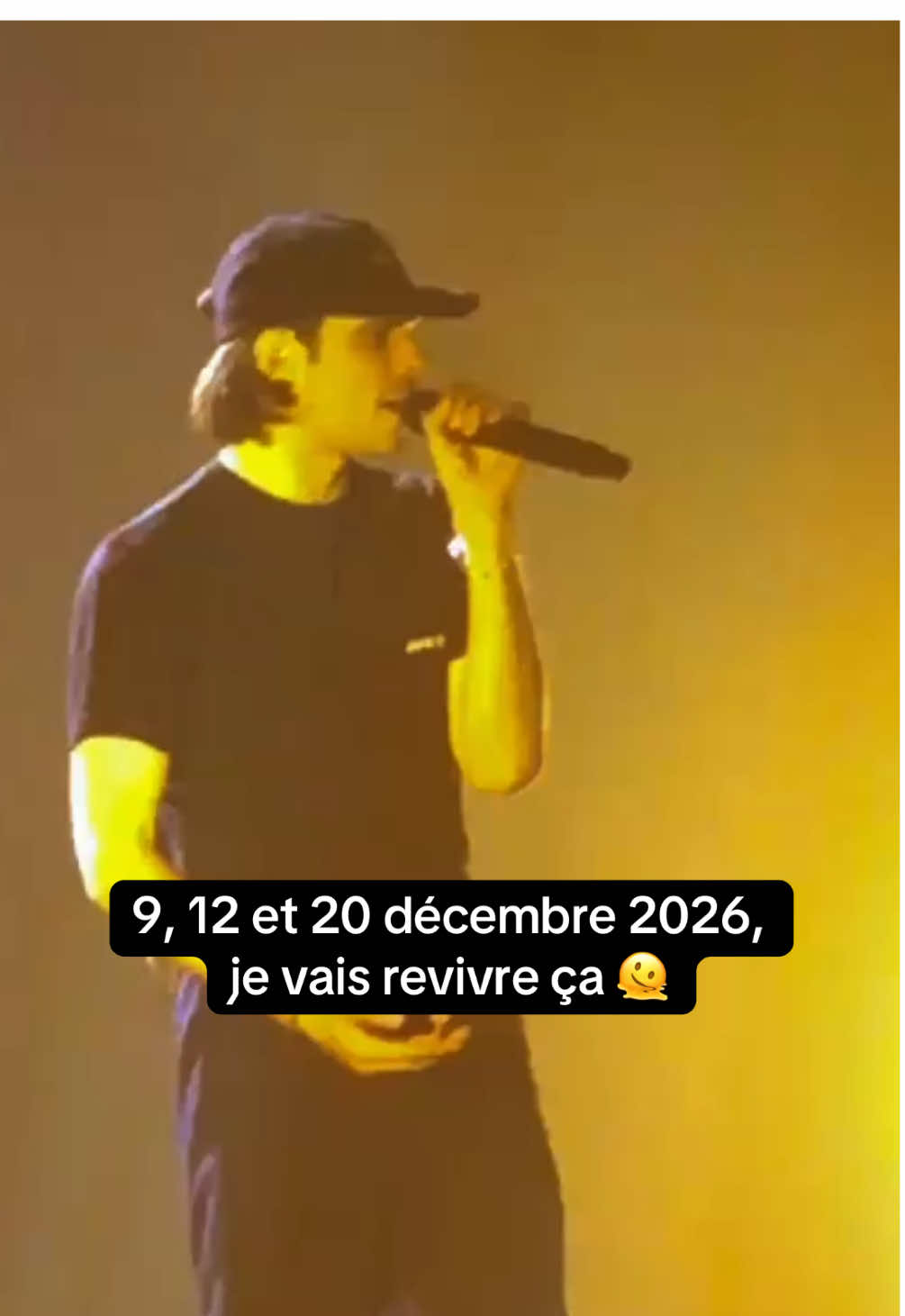 À l’année prochaine @Orelsan à l’@Accor Arena 👋 #tournee2026 #orelsan #orelsan2026 #foryou #pourtoi 