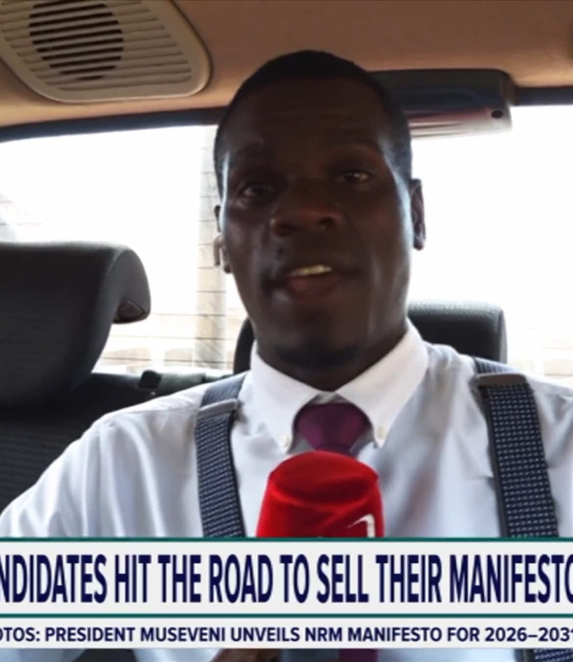 VIDEO: Hakiim Wampamba reports from Buyende, where NUP’s presidential candidate Robert Kyagulanyi Ssentamu is scheduled to hold his election campaign. #NBSUpdates #UgVotes2026
