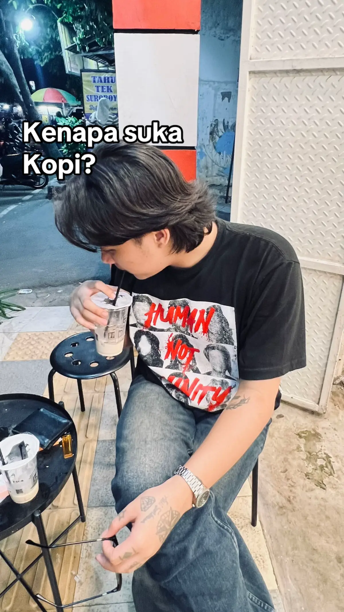 Ya begitulah #kopi #fyp #ngopi #laksmana 