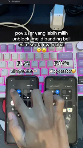 yang punya permasalahan sinyal hilang,bisa wawa mimin dibio profil yaa☺️ #iphoneinter #iphone #sinyalhilang #solusiiphone #jasaunblockimeimurah 