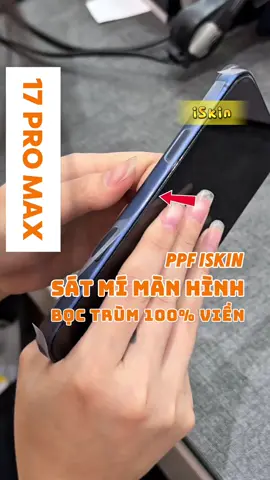 Iphone 17 Pro Max của mấy ní dán PPF có full cỡ này không? #danppf #ppf #danppfiphone #iphone17promax #iphone17pro 