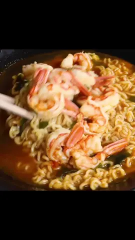Mukbang Mie Korea Pedas Udang (Sc: Fume) #miepedas #mukbangvideo #makanpedas #spicy #koreanmukbang