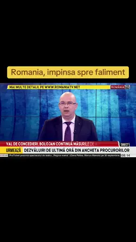 @Romania TV #punctulculminant #analizazilei #iliebolojan #faliment #austeritate 