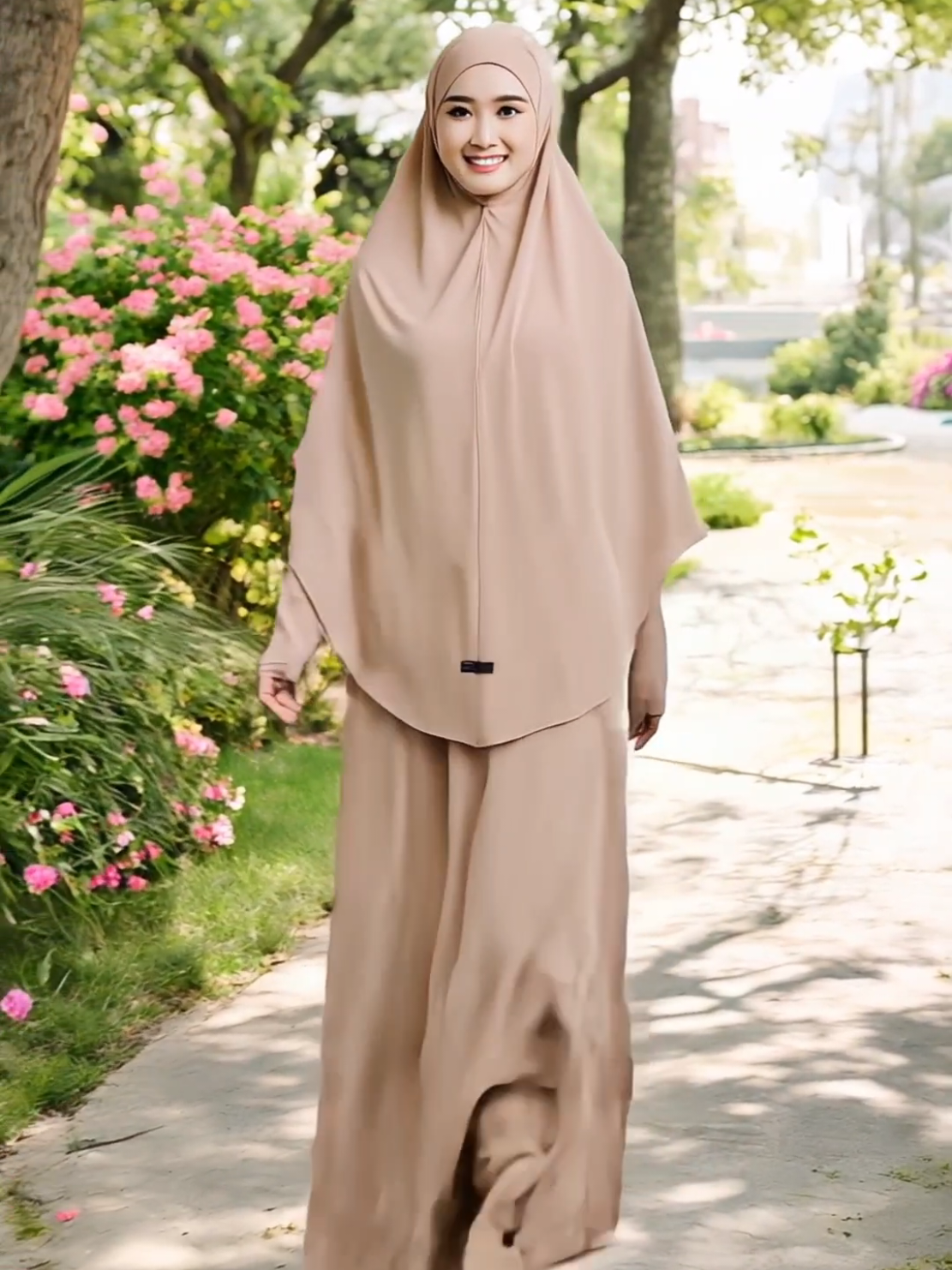Mina set Abaya umroh jersey premium #trending #ootdfashion #pakaianwanita #abaya #setelanwanita 