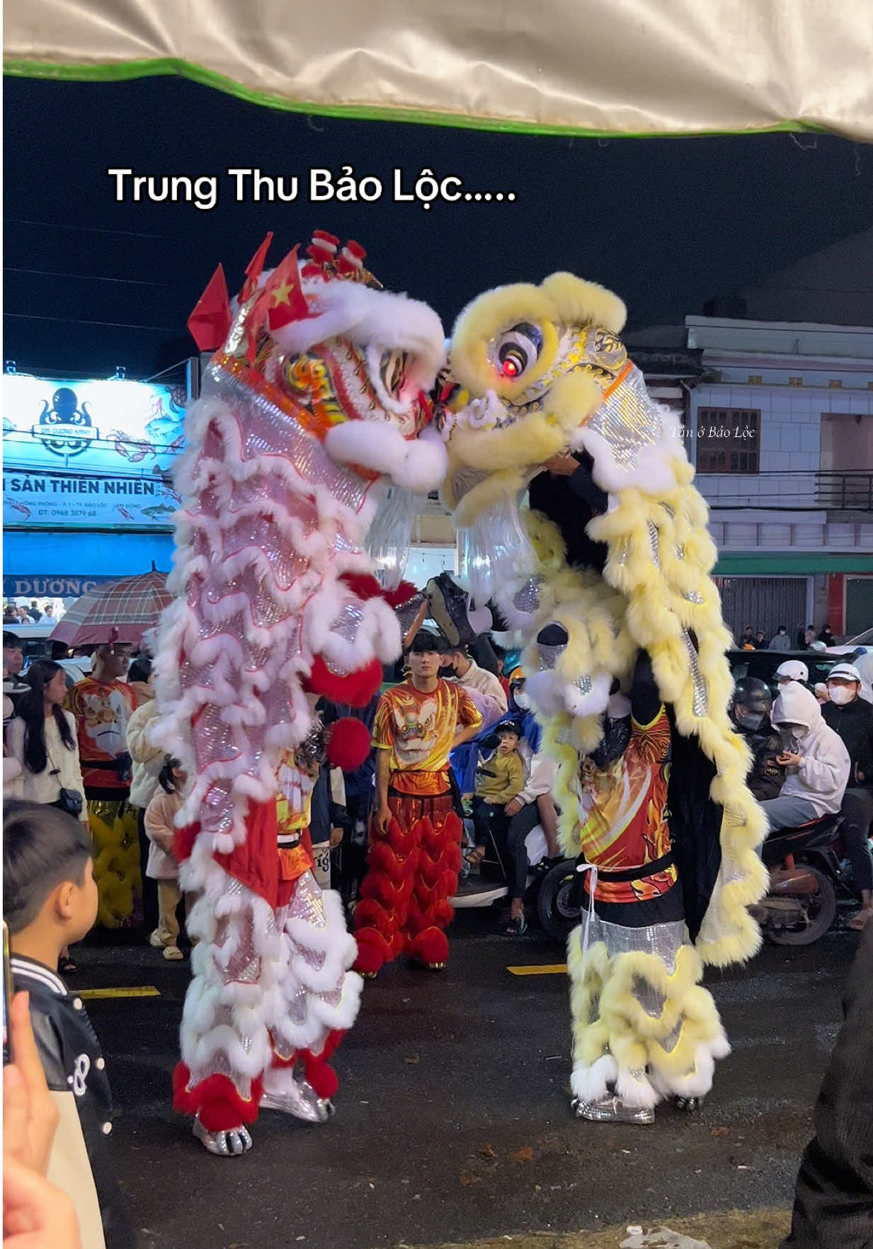 Một bài múa lân rất đẹp đến từ @Đoàn LSR FA Tp Bảo Lộc hôm qua có ai đi coi ko ta ??? #baoloc #tanbaoloc #reviewbaoloc #trungthubaoloc #trungthu 