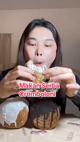 Membalas @Wina Zahrina ocehhhh #cromboloni #desserts #asmrsounds #mukbang #fypppppppppppppp 