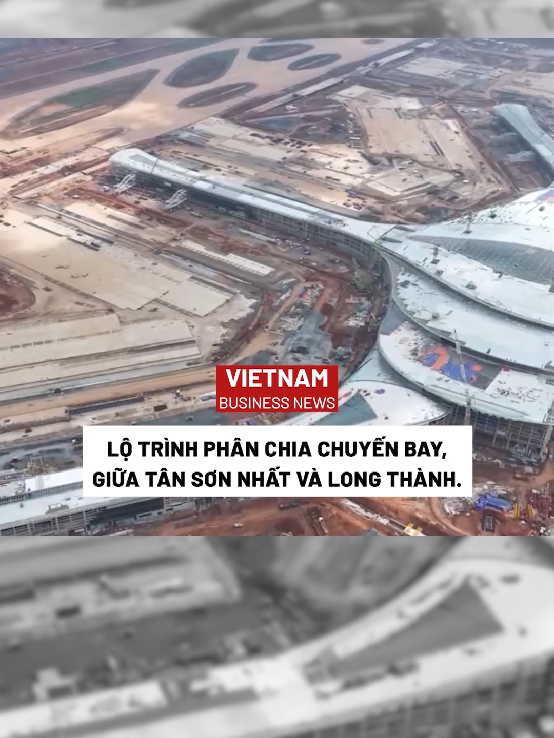 Lộ Trình Phân Chia Chuyến Bay, Giữa Tân Sơn Nhất Và Long Thành. #tiktoknews #vietnambusinessnews #sanbaylongthanh