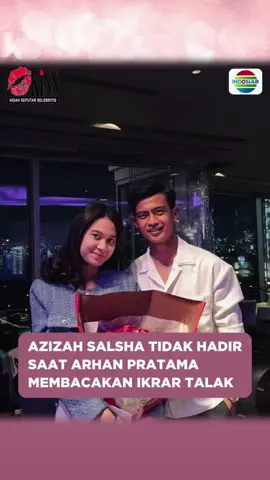 Arhan Pratama dan Azizah Salsha resmi bercerai. Senin kemarin Arhan telah membacakan ikrar talaknya terhadap Azizah Salsha di Pengadilan Agama Tigaraksa. #InfotainmentIndosiar #KissPagiIndosiar