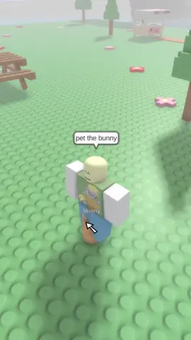 pet your local bunny now :D #fyp #tiktok #roblox #nostalgia #dreamgame #forsaken #mafioso #retro #feature #bunny #whimsy #game #dance 