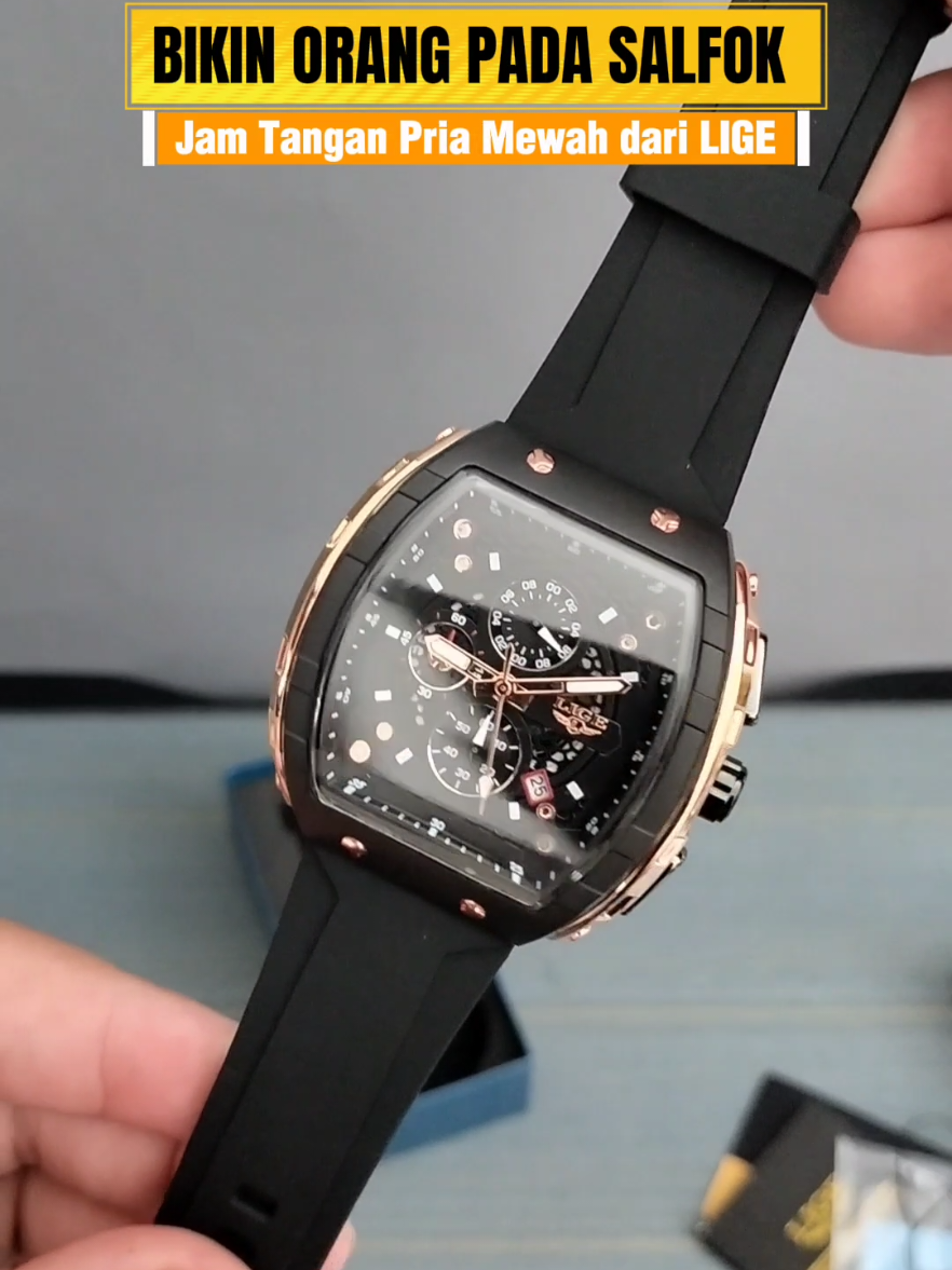 Jam Tangan yang bikin Orang-orang pada salfok ! #jamtanganpria #jamtangancowok #jamtanganmewah #fyp #viral 