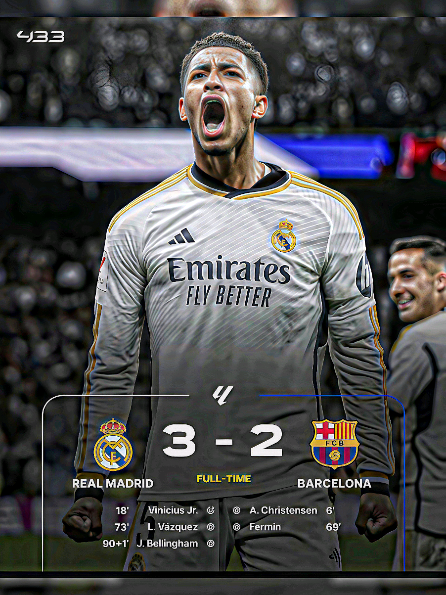 fans Barca era ini pada menghilang semua 😹🤭 #realmadrid #fcbarcelona #football #fouryou #fypシ゚ 