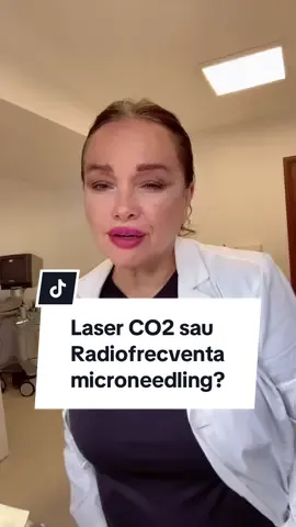 Tratamentul cicatricilor de acnee: Laser CO2 sau Radiofrecvență Microneedling ? #laserco2 #cicatrici #rfm #cicatriciacnee #radiofrecventamicroneedling 