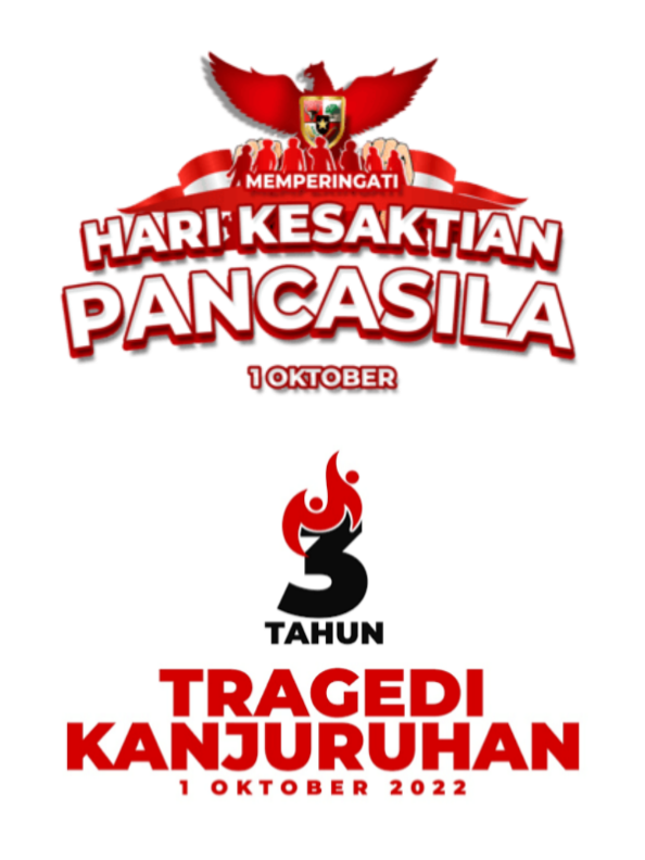 Memperingati Hari Kesaktian Pancasila dan mengenang 3 tahun Tragedi Kanjuruhan Malang🥀🥀 #harikesaktianpancasila #tragedikanjuruhan #sejarah #masukberandafyp #fyp 