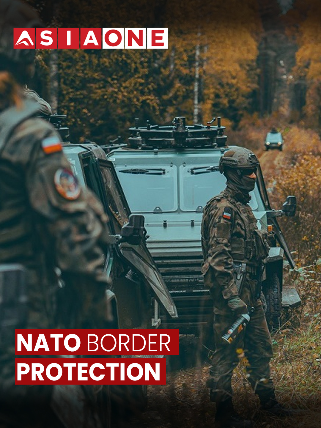 Poland & Baltic States Reinforce Power Grids | Anti-Drone Defense on NATO Border | Asia One News  #Poland #BalticStates #NATO #DroneThreat #PowerGrid #Asiaone #Asiaonenews #Englishnews