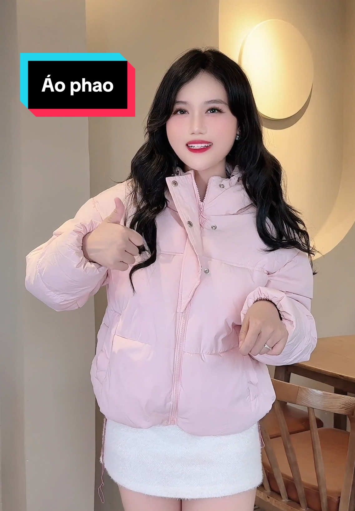 Áo phao xinh xỉu #aophaonu #macxinhmoingayy #phoidoxinh #fypシ゚ #myoutfit 