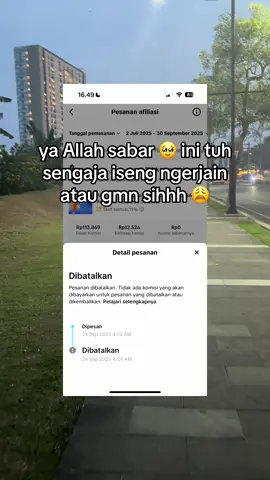 ada aja cobaan affiliate pemula 🥹 #affiliate #affiliatepemula #affiliatetiktok #affiliatemarketing #affiliatemarketingforbeginners 
