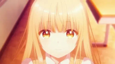 con tim em.... 🥰💛 #mahiru 💛🐤 #anime #miusic #mahirushiina #fypシ 