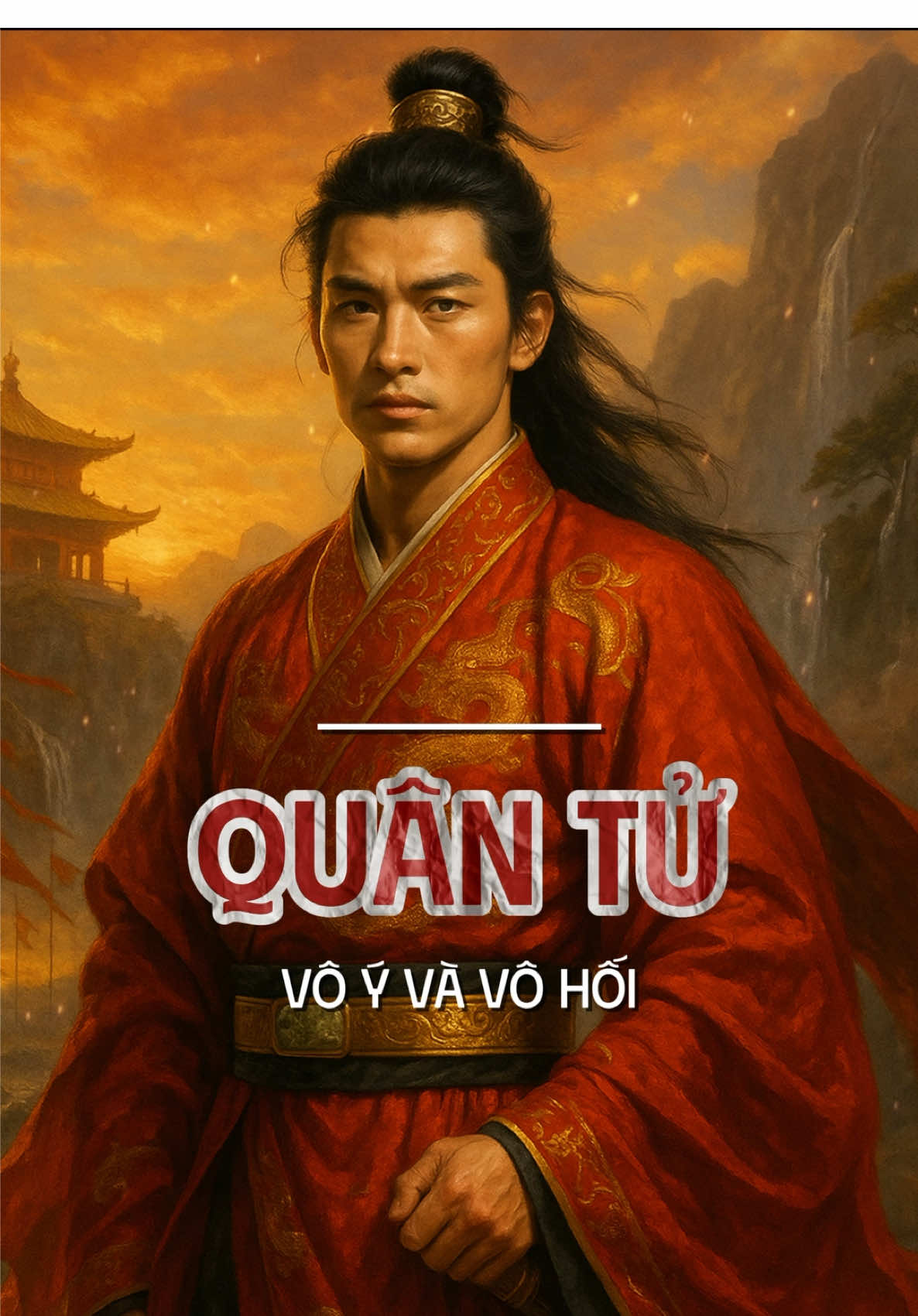 Người quân tử muốn đạt đến trạng thái ổn định về cảm xúc, cần học được 2 chữ: vô ý và vô hối #trietlysong #fyp 