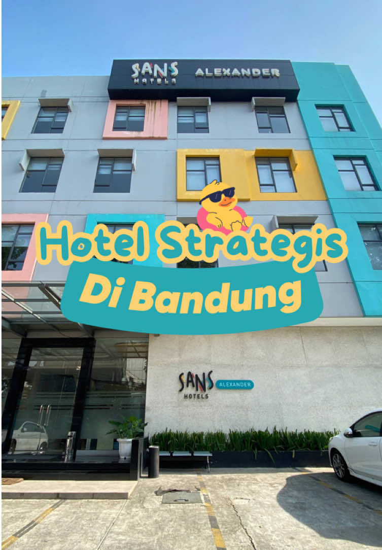 Hotel strategis start from 200ribuan gais… #REDTRAVELERS #BerkeSANS #wisatabandung #sanshotelalexanderbandung 