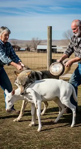WOLF ATTACKS OUR BABY GOAT! The Fight to Save Him#shorts #viral #viralvideos #foryour #foryoupage❤️❤️ 