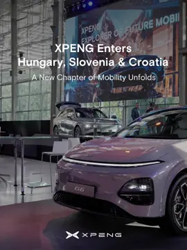 What drew the cheers in Budapest? 🎉 The XPENG launch! We’re expanding into Hungary, Slovenia & Croatia with the all-new G6, flagship G9 and iconic P7 — and unveiling the X2 flying car, taking mobility to the skies. Shaping the future is in our DNA. #XPENG #XPENGMoment