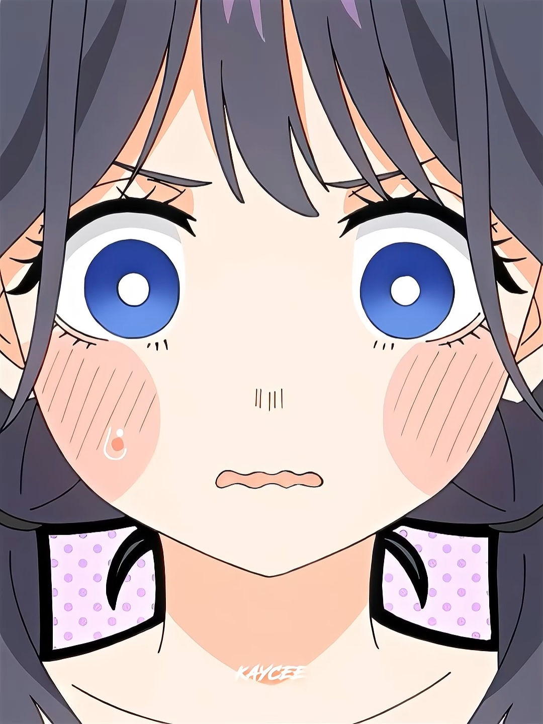 saving my fineshyt😈💜⚘️⚘️ #wagurikaoruko #rintaro #animeedit #anime #thefragrantflowerbloomswithdignity #edits #fyp