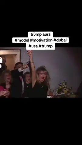 Trump aura #model #motivation #dubai #car #usa 