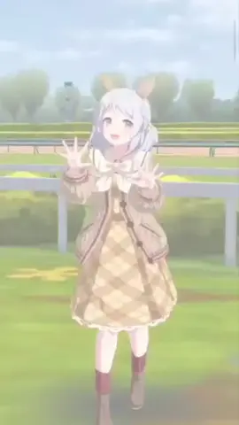 Not a single thought on those eyes. #umamusume #umamusumeprettyderby #uma #fyp #viral 