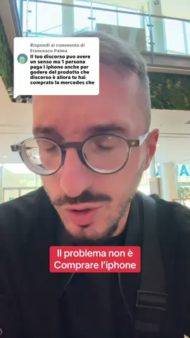 Risposta a @Francesco Palma 