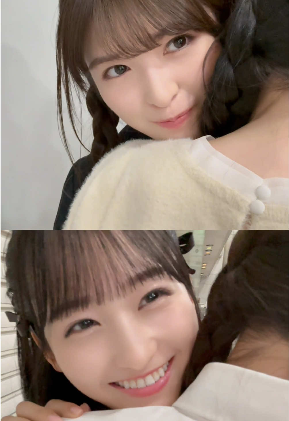 🫣🫣🩵🤍 #一ノ瀬美空 #小川彩 #乃木坂46