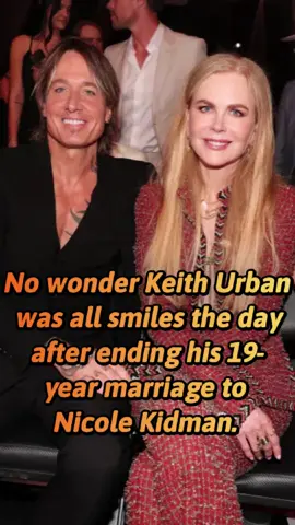 No wonder Keith Urban was all smiles the day after ending his 19-year marriage to Nicole Kidman. No one realized he used three ruthless tactics to ensure Nicole got no money at all!#usa #us #tiktok #fyp #foryou #celebrity #fouyoupage #celebrities 