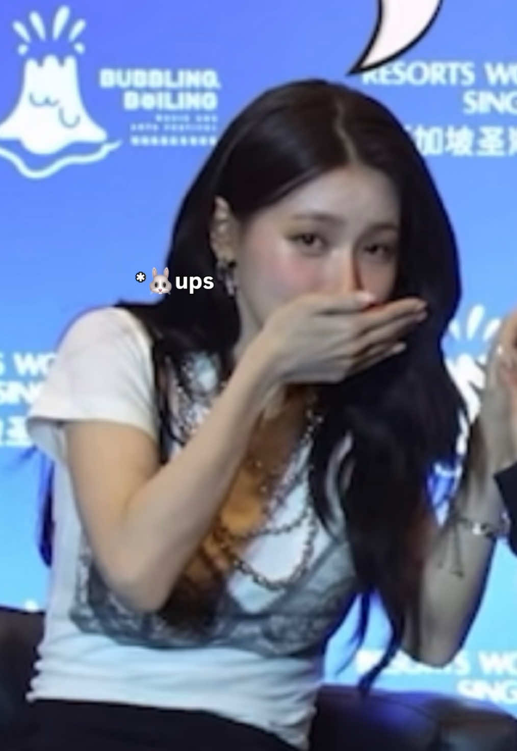 miyeon core😭😭 yuqi's reaction got me hahahshaha #idle #gidle #idlecore 