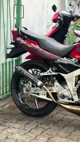 🤩#ninjass #fyp #twostroke #ninja150 