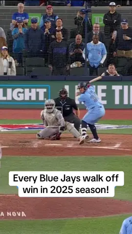 Every Blue Jays walk off win in 2025 season
