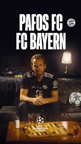 Game mode 𝒍𝒐𝒂𝒅𝒊𝒏𝒈... ☕🎲 #Packmas tonight in the Champions League vs. Pafos FC 💪 #PAFFCB #FCBayern 