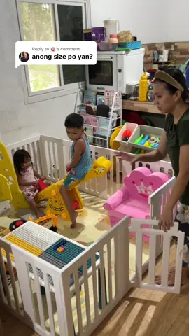 Replying to @🪸 Less Screen Time yung mga anak namin simula nung binili namin itong playpen ,mas nakakapag-explore din sila,mas nagkaroon din kami ng quality time na makipaglaro sa kanila.  #playpen  #playpenforbaby  #playpenforkids  #playfence  #playathome  #playarea  #fyp 