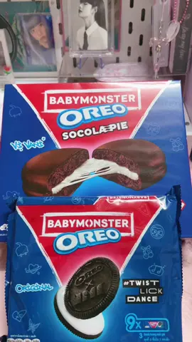 Unbox oreo Babymonster xinh xĩu😘#kumashopp #unbox #babymonster 