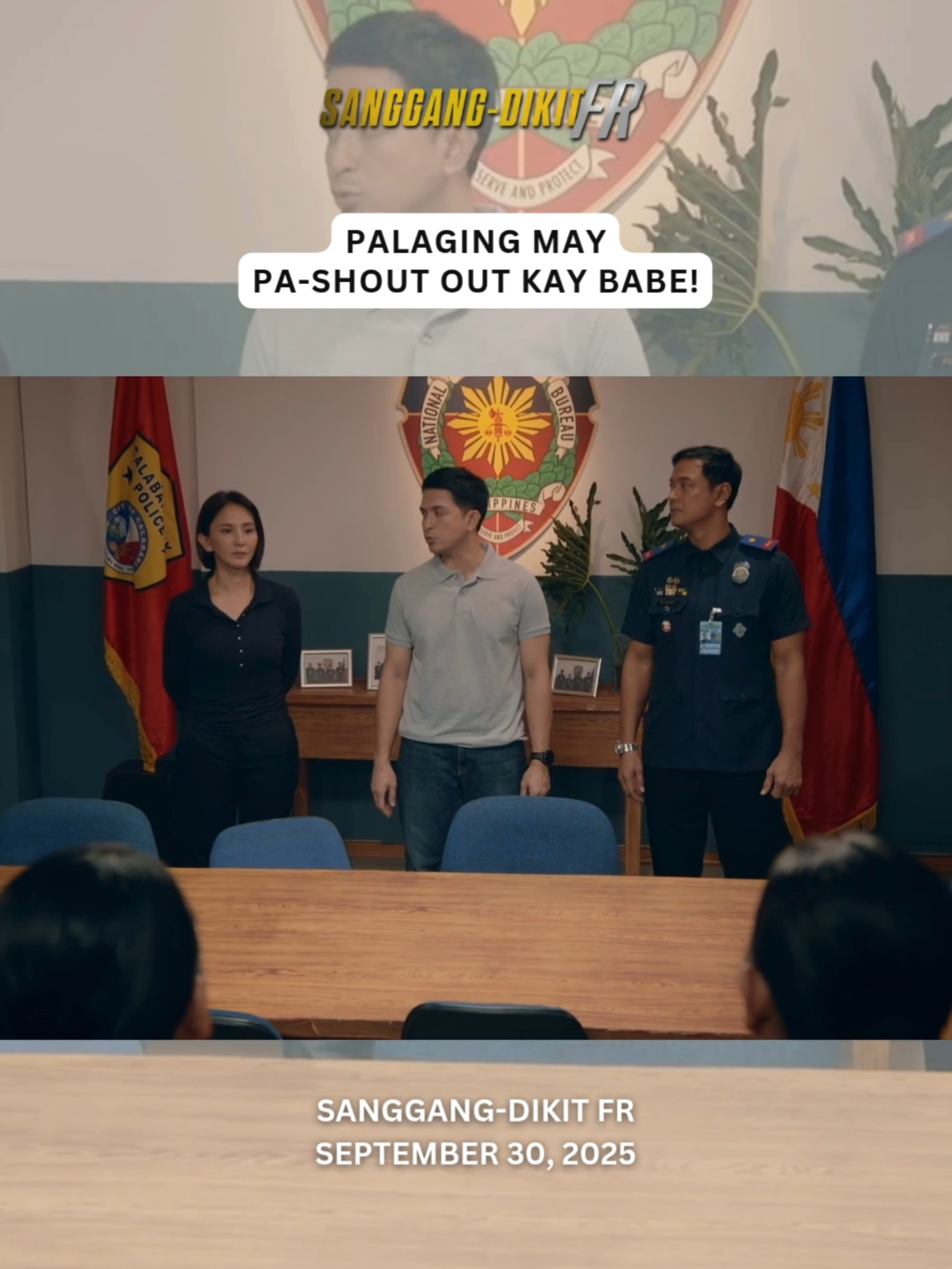 Walang papantay sa pagmamahal ni Tonyo kay Bobby! 😍 #SanggangDikitFR #DennisTrillo #KatrinaHalili #AllenDizon